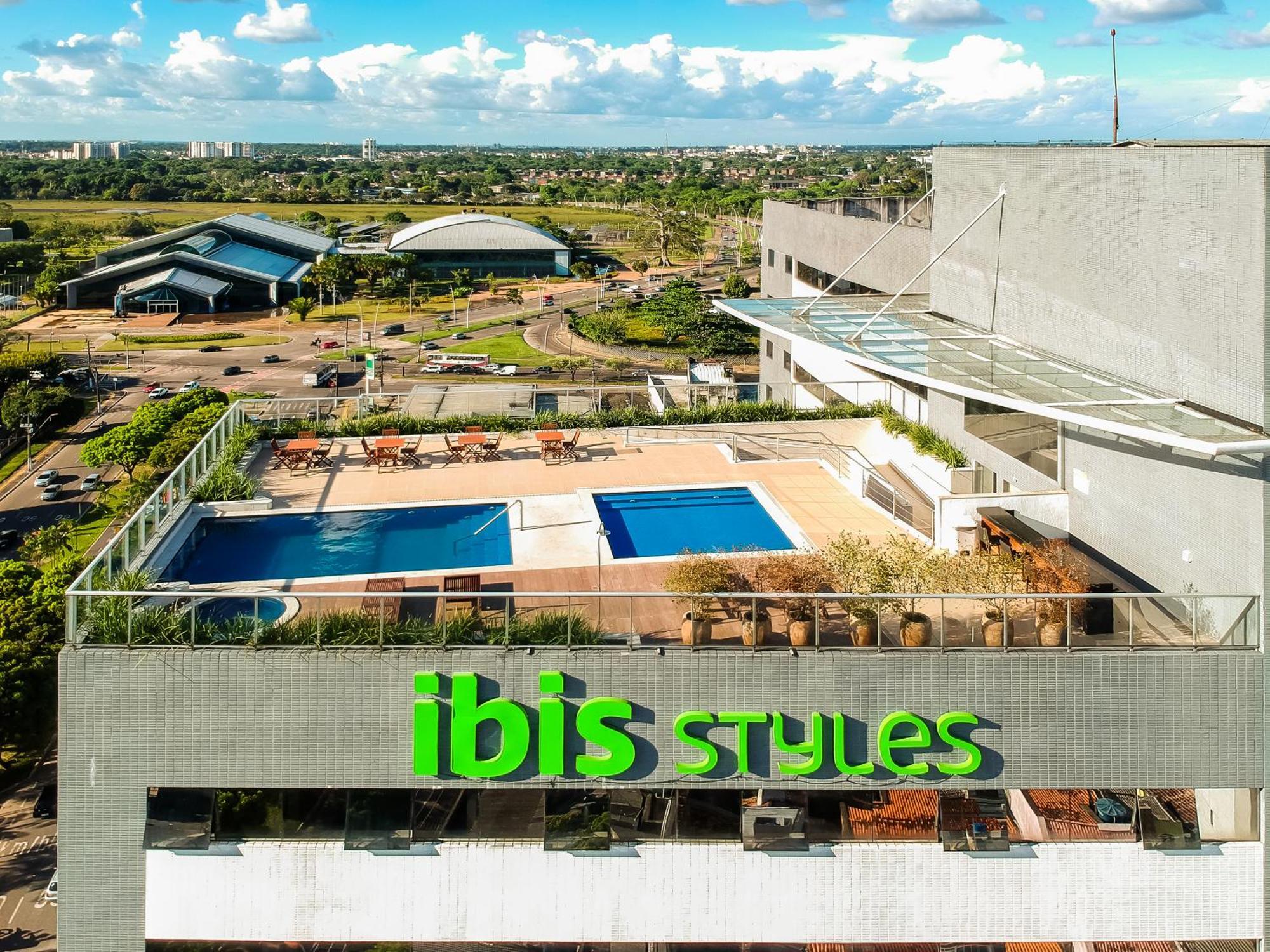 Ibis Styles Belém Hangar Exterior foto